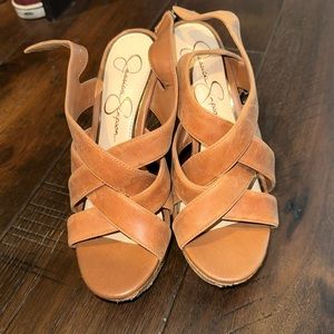 Jessica Simpson Wedges